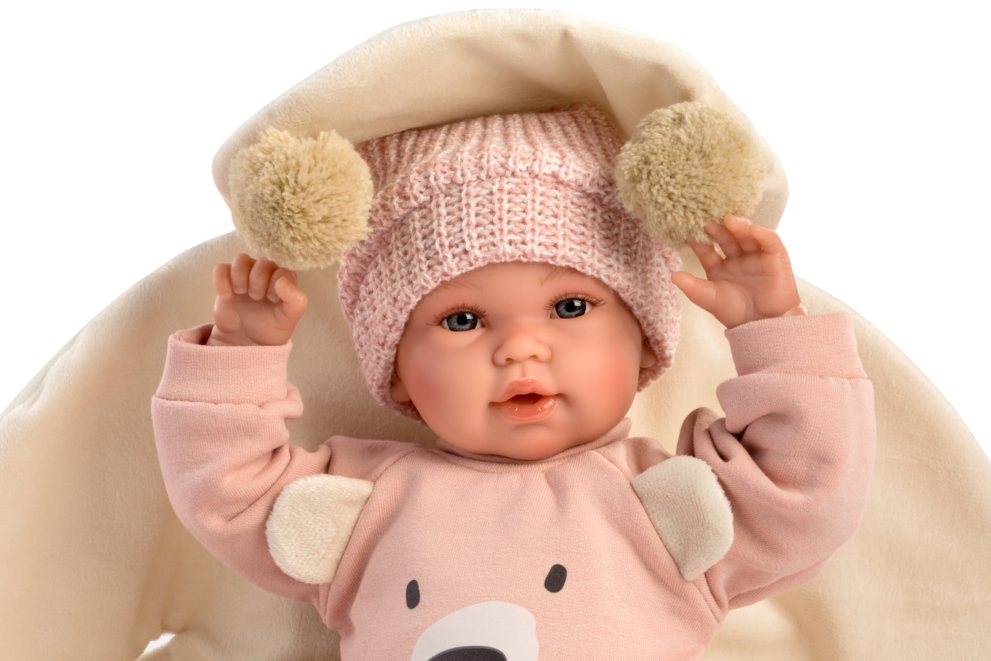 Llorens Baby Doll- Bimba Rosal